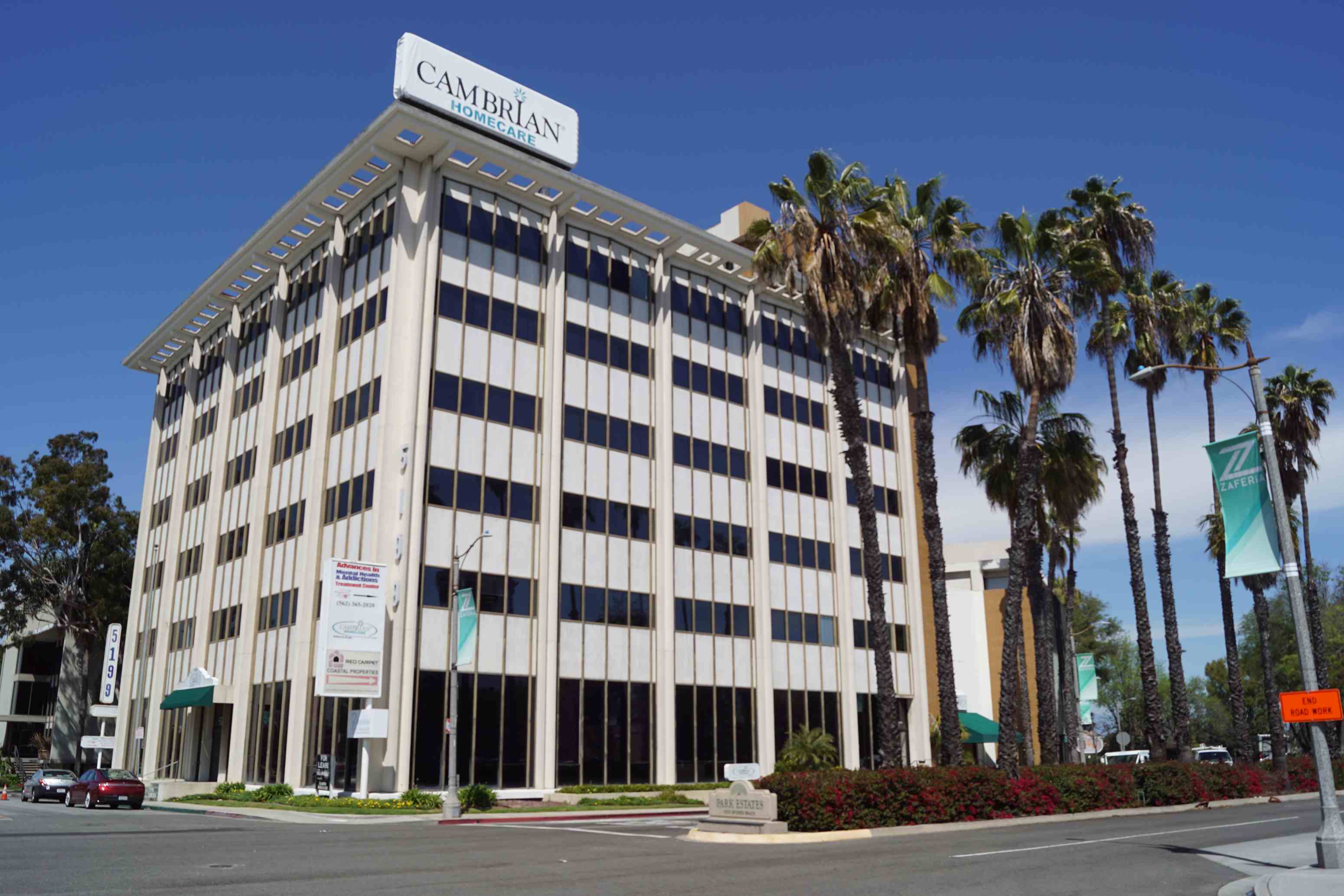 the building in which the hotel is located