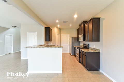 the kitchen is clean and ready for us to use