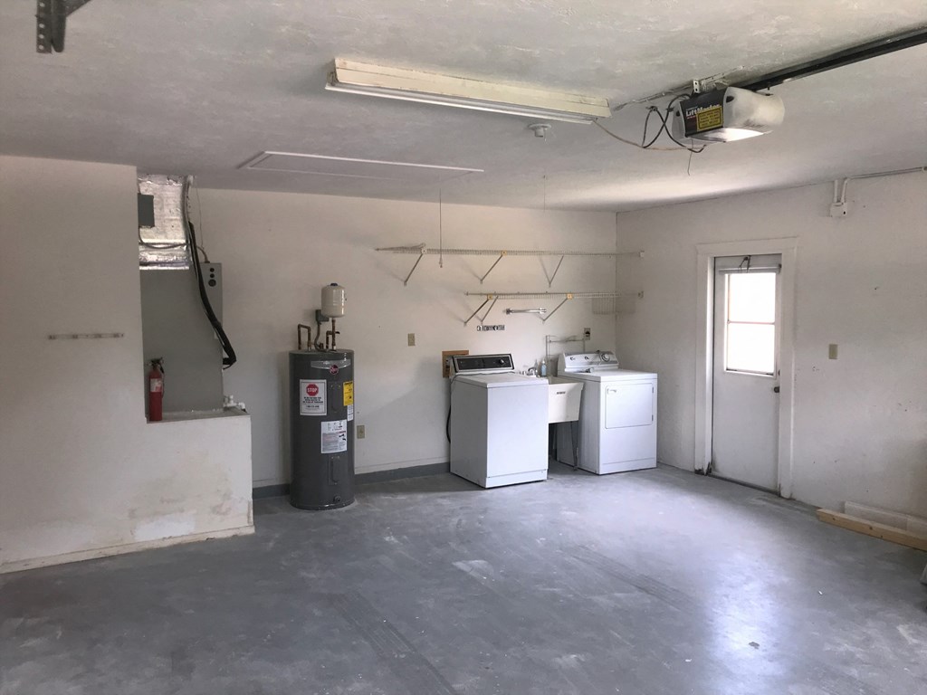 the kitchen is being remodeled and ready for us to move in
