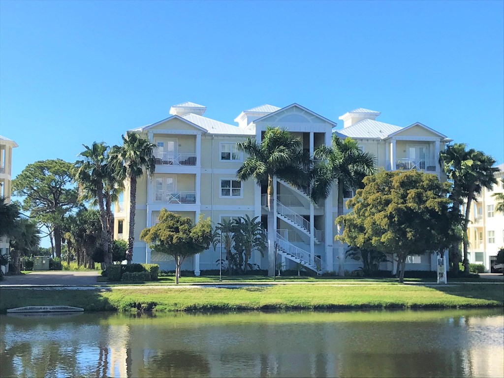 the building in which the apartment is located