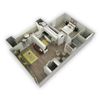 Zion 1x1 740 sqft Zion 1x1 740 sqft