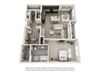 Glimmer - With Study 1x1 1129 Sqft Glimmer - With Study 1x1 1129 Sqft