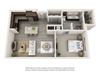 Lustrous 1x1 824 Sqft Lustrous 1x1 824 Sqft