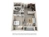 Brilliance 1x1 733 Sqft Brilliance 1x1 733 Sqft