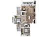 Carbon 2x2 932 Sqft Carbon 2x2 932 Sqft