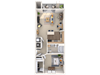 Crestone 1x1 748 Sqft Crestone 1x1 748 Sqft