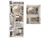 Longs 1x1 909 Sqft Longs 1x1 909 Sqft