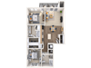 Pikes 2x2 958 Sqft Pikes 2x2 958 Sqft