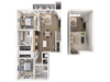Wilson 2x2 1114 Sqft Wilson 2x2 1114 Sqft