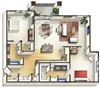 Grand Canyon 2x2 1096 Sqft Grand Canyon 2x2 1096 Sqft