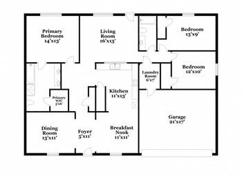 3353 STONEWAY DR 3 Beds House for Rent - Photo Gallery 2