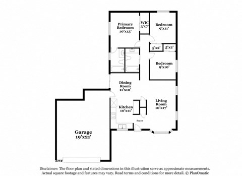 this is the floor plan for the ninth and tenth floors