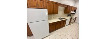 1 bed, second floor