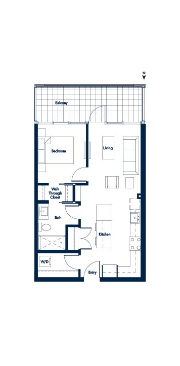 78 9 ST NE Studio-2 Beds Apartment for Rent - Photo Gallery 33