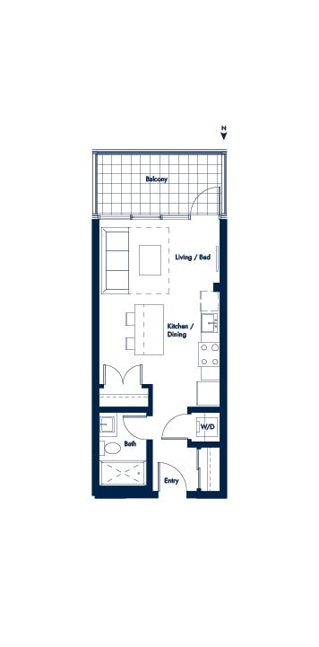 78 9 ST NE Studio-2 Beds Apartment for Rent - Photo Gallery 35