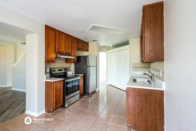 the kitchen is clean and ready for you to use