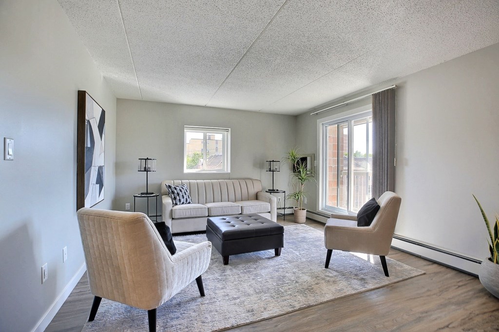 the preserve at ballantyne commons living room