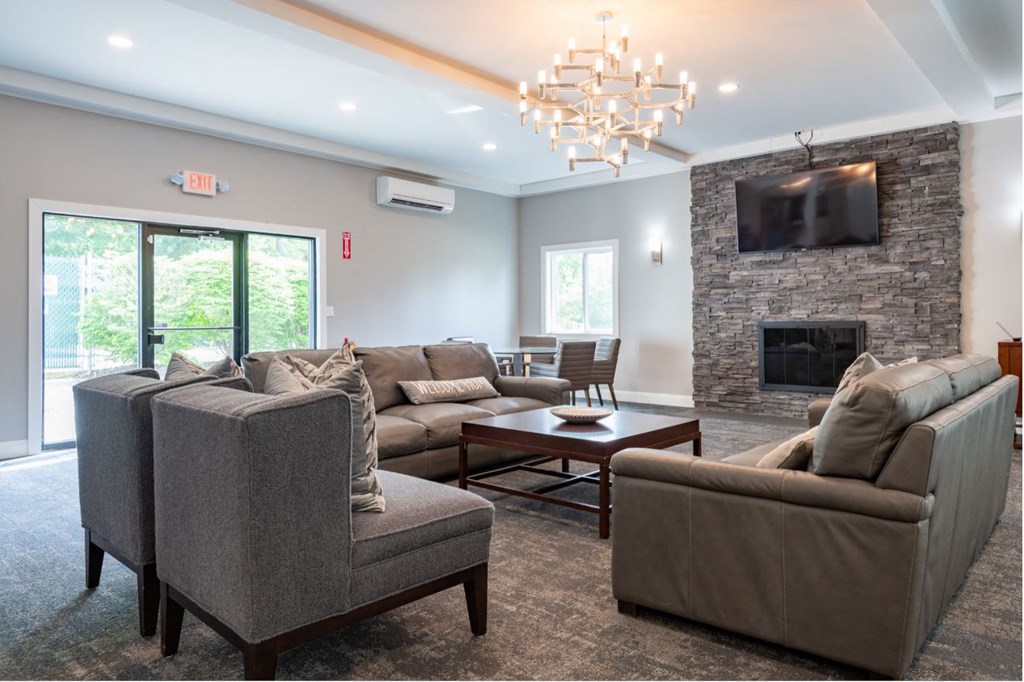 Taymil Yarmouth Pointe Clubhouse Interior