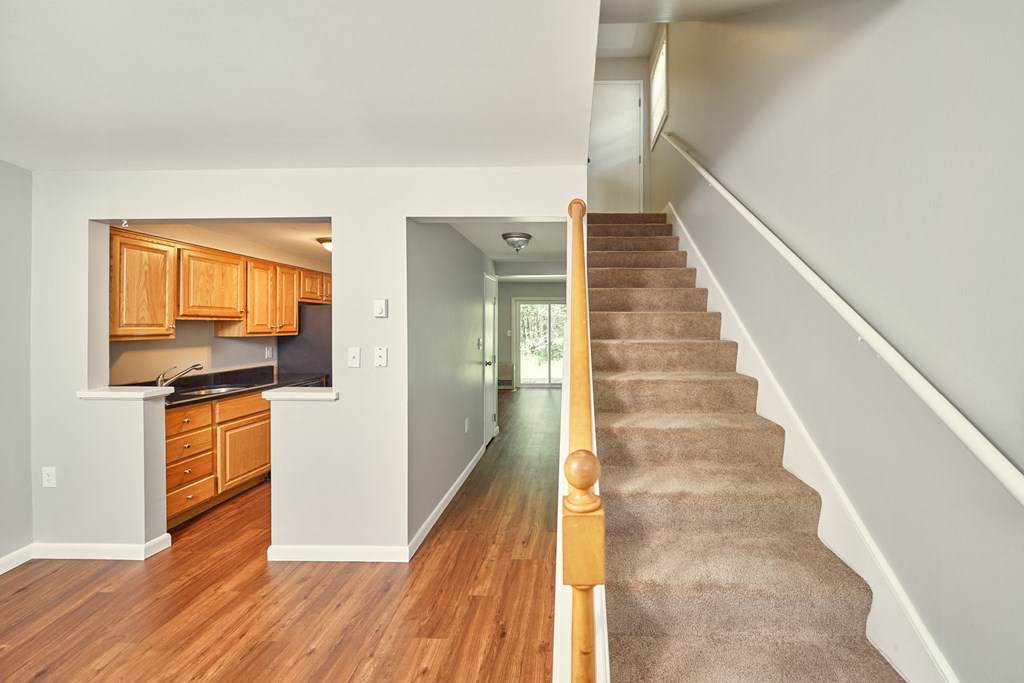 Taymil Yarmouth Landing Stairs Interior