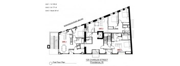Taymil 125 Charles Apartment Homes Floor Plan
