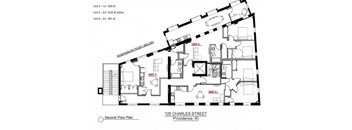 Taymil 125 Charles Apartment Homes Floor Plan