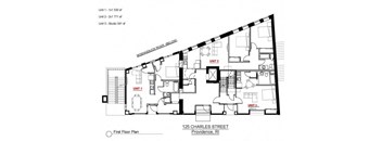Taymil 125 Charles Apartment Homes Floor Plan