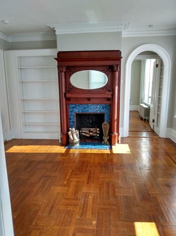 Taymil Four Square Fall River Ornamental Fireplace