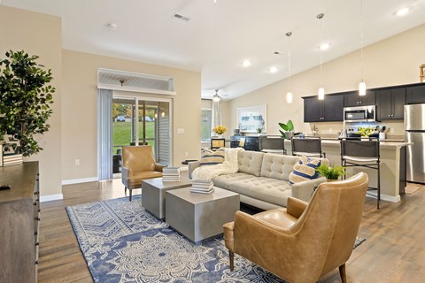 North Canton Ohio Apartment Rentals Redwood North Canton Willowood Living Room Bright Light