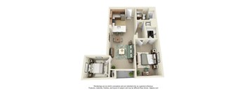 Olympic Two Bedroom B