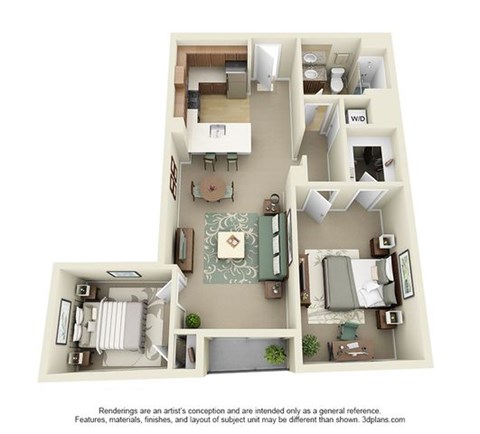 1111 Wilshire Boulevard Studio-3 Beds Apartment for Rent - Photo Gallery 27