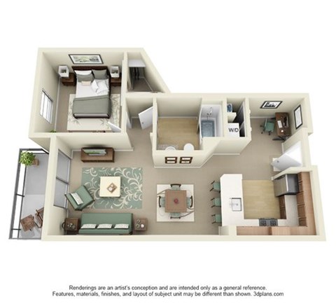 1111 Wilshire Boulevard Studio-3 Beds Apartment for Rent - Photo Gallery 24