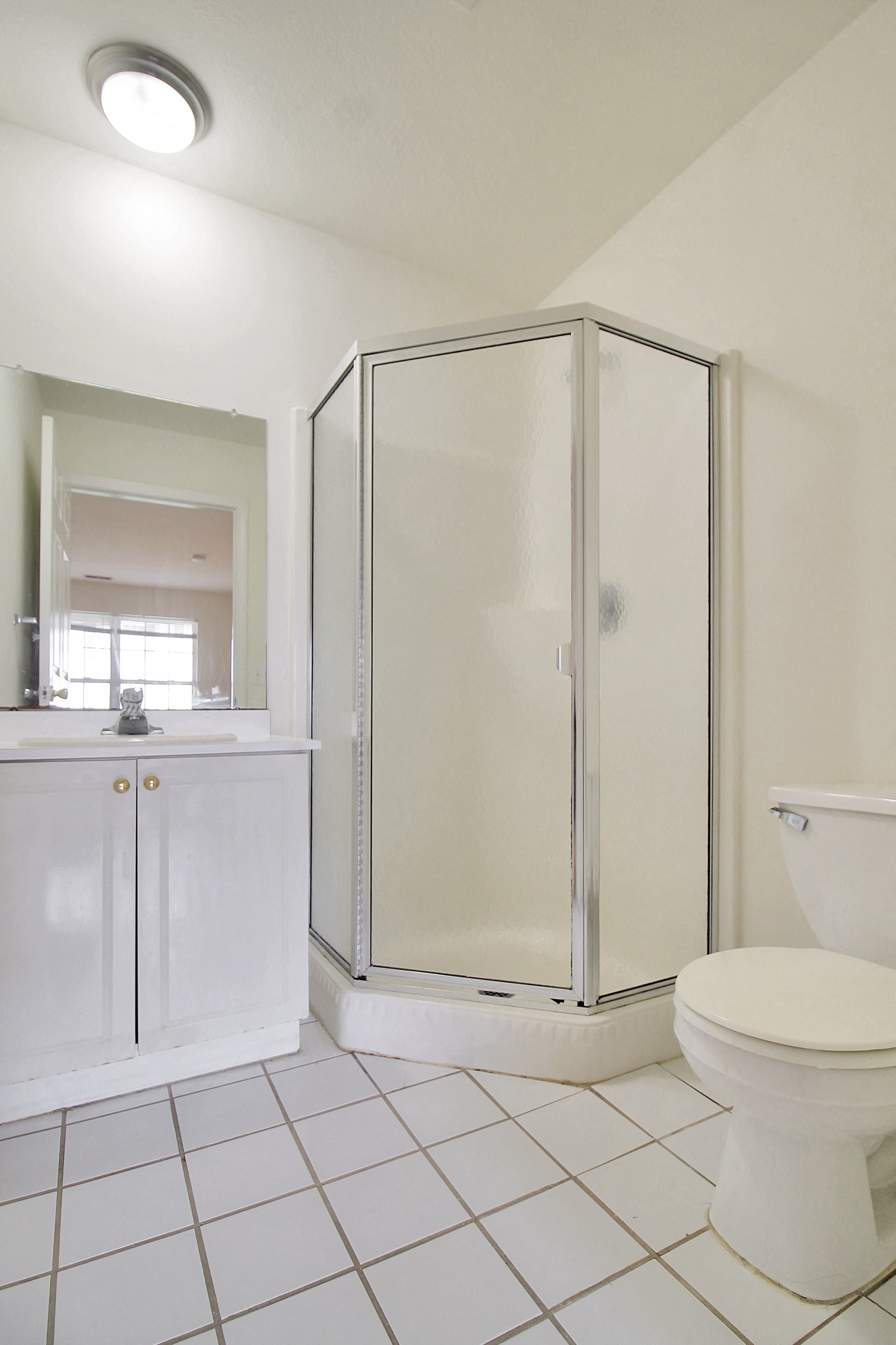 an image of a bathroom with a shower and toilet