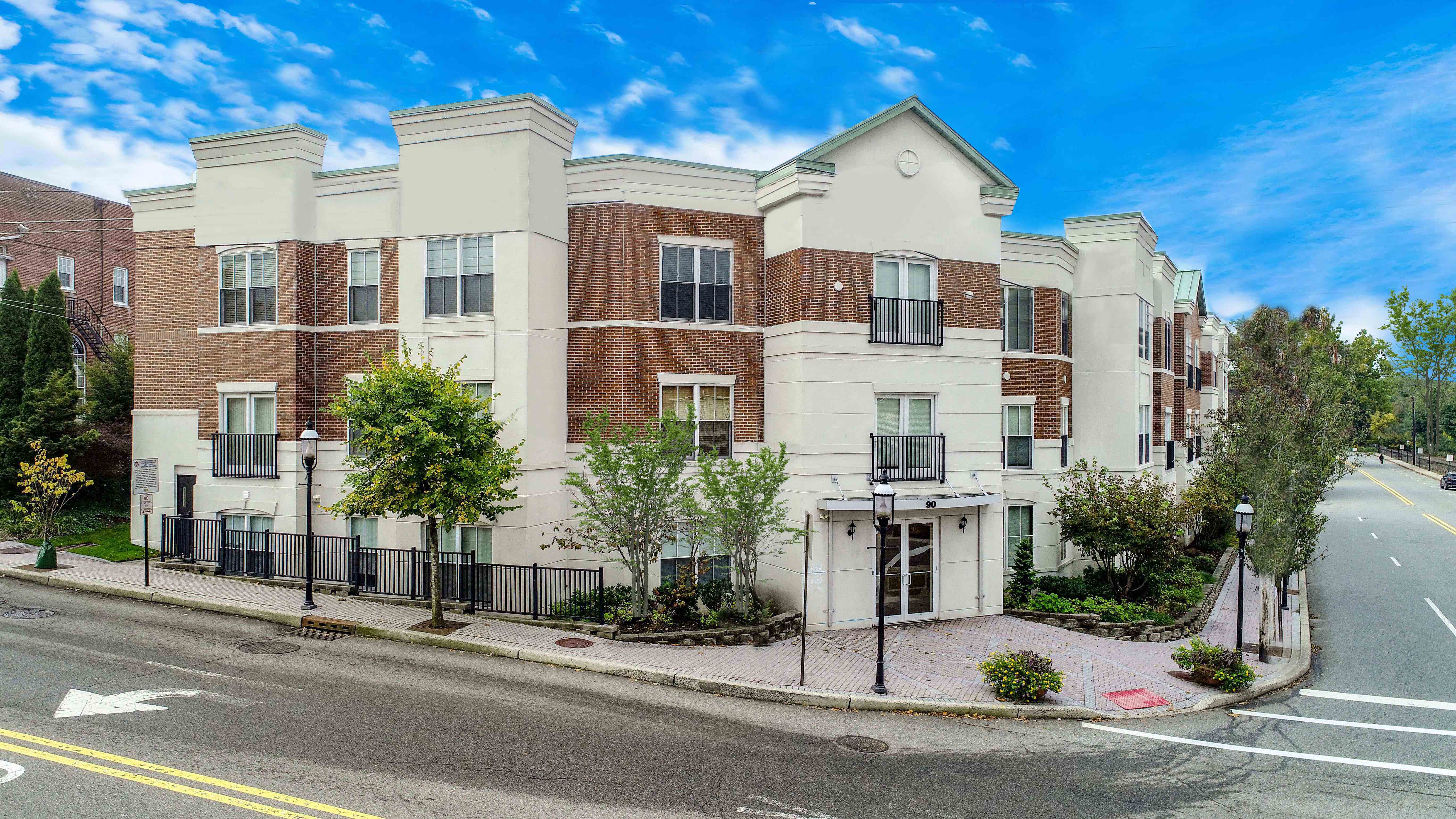 the building in which the apartment is located