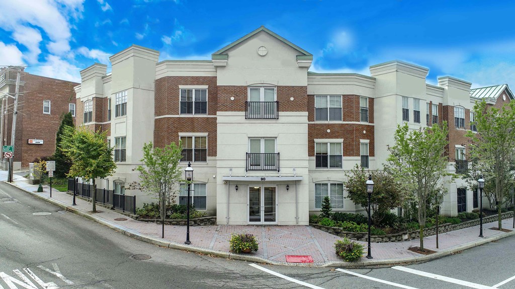 the building in which the apartment is located