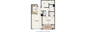 Parkland View Apartment Floor Plan