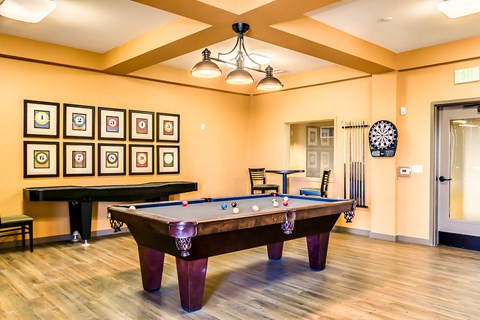 Cards and Billiards Room