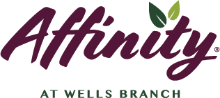 Affinity at Wells Branch 55+ logo