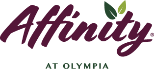 Affinity at Olympia 55+ logo