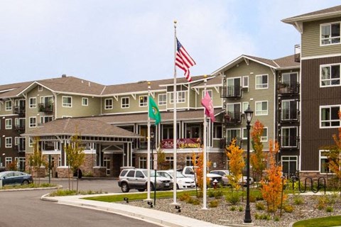 Exterior Entrance