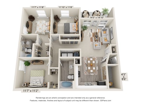 5313 Elyn Loop 1-3 Beds Apartment for Rent - Photo Gallery 39