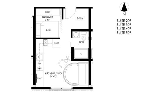 10319 83 Avenue Northwest 1 Bed Apartment for Rent - Photo Gallery 12