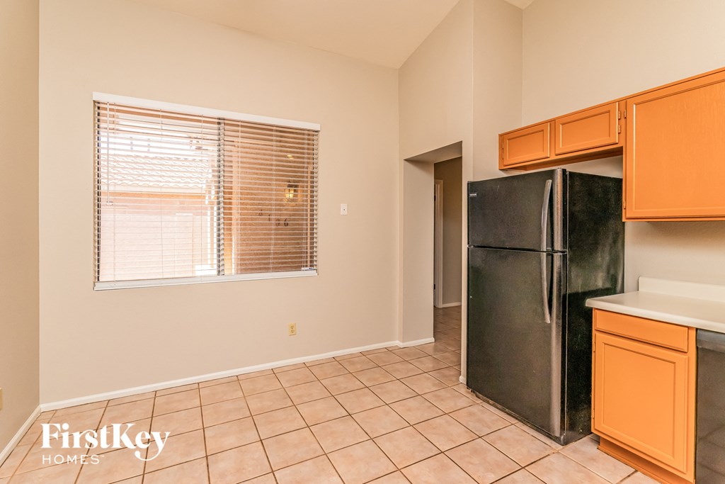 the kitchen is clean and ready for us to use