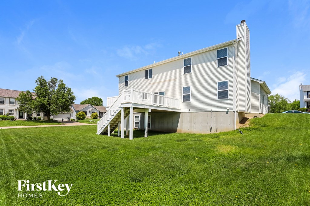 a house that has been removed from the side of a hill