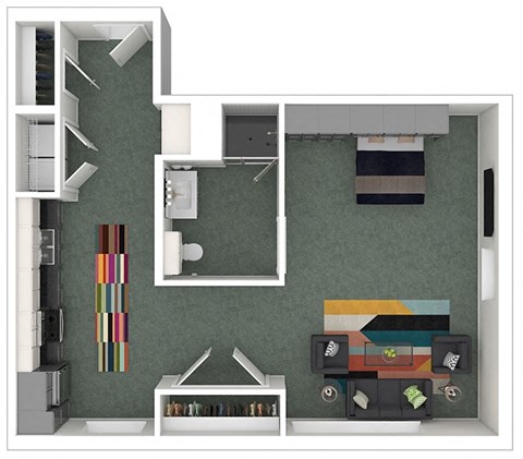 20 Artful Way Studio Apartment for Rent - Photo Gallery 35