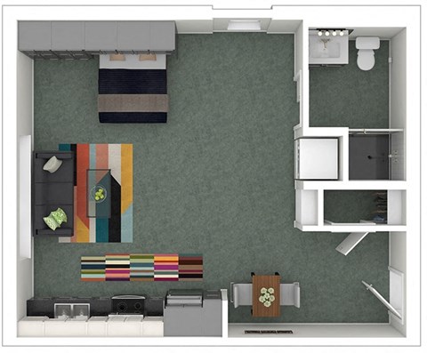 20 Artful Way Studio Apartment for Rent - Photo Gallery 36