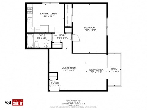 910-1090 W. 64th Street Studio-2 Beds Apartment for Rent - Photo Gallery 20