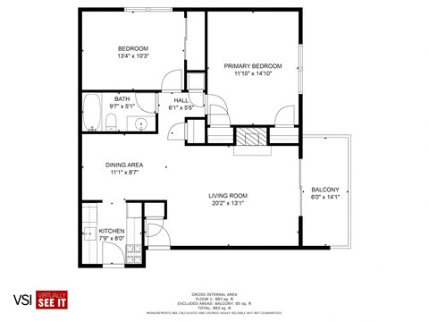910-1090 W. 64th Street Studio-2 Beds Apartment for Rent - Photo Gallery 21