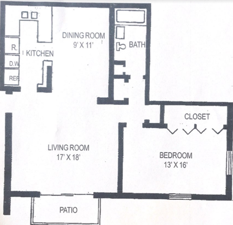 2-10 Woodland Ct 1-2 Beds Apartment for Rent - Photo Gallery 19