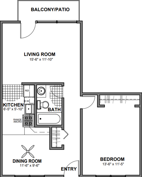 8638-56 W. Golf Rd Studio-2 Beds Apartment for Rent - Photo Gallery 13