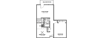 Moonlight - 1 bed/1 bath